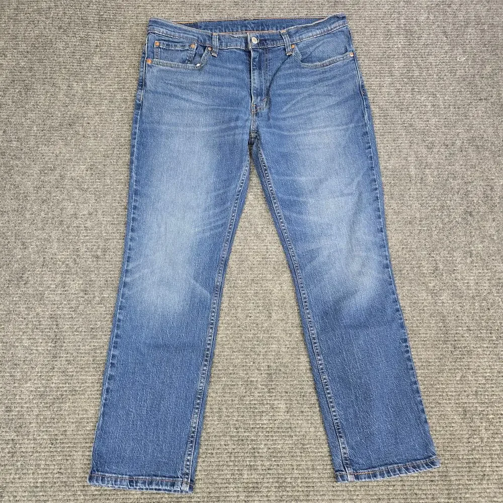Levi’s 511 Men’s Jeans 36x30 Blue Medium Wash Slim Fit Stretch